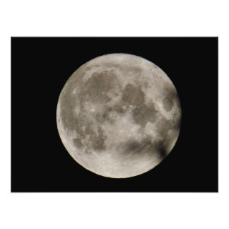 Harvest Full Moon  Photo Print