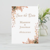 Harvest Garland Script Elegant Fall Wedding