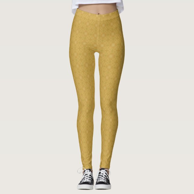 Harvest Gold Leggings (Front)