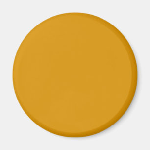 Harvest Gold Premium Solid Colour Magnet