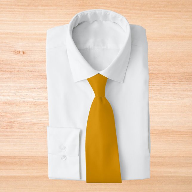 Harvest Gold Solid Color Tie (Creator Uploaded)
