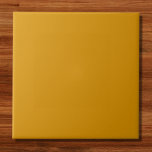 Harvest Gold Solid Colour Ceramic Tile<br><div class="desc">Harvest Gold Solid Colour</div>