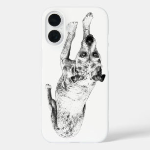Harvest Guardian in Ink iPhone 16 Case