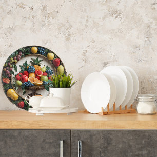 Harvest Halo Round Cutting Board