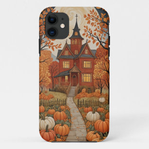 Harvest Haunt iPhone 11 Case