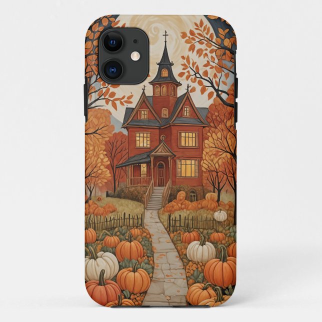 Harvest Haunt Case-Mate iPhone Case (Back)