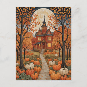 Harvest Haunt Postcard