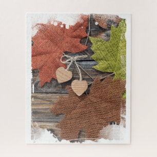 Harvest Hearts jigsaw puzzle