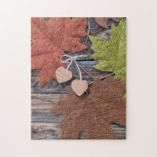Harvest Hearts Jigsaw Puzzle