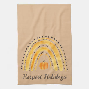 Harvest Holidays Custom Kitchen Towels