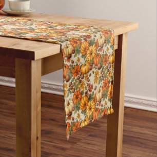 Harvest Home Short Table Runner