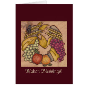 Harvest Horseshoe Mabon Harvest Home