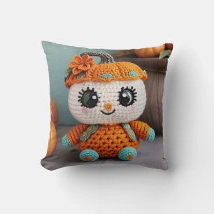 Harvest Hugger   Pumpkin Pal   Autumn Amigo Cushion