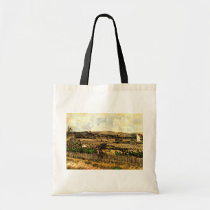 Harvest in Provence Montmajour by Vincent van Gogh Tote Bag