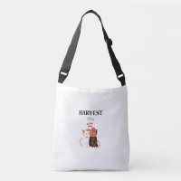 Harvest Joy Cat Shoulder Bag – Cosy Autumn Design