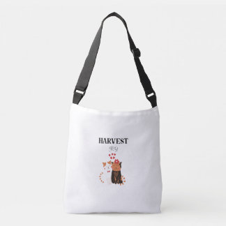 Harvest Joy Cat Shoulder Bag – Cosy Autumn Design