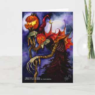 Harvest King Greeting Card