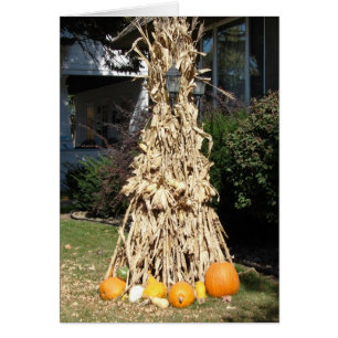 Harvest Light Post