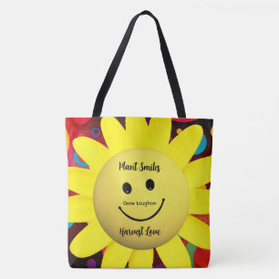 “Harvest Love” All-Over Pint Tote Bag
