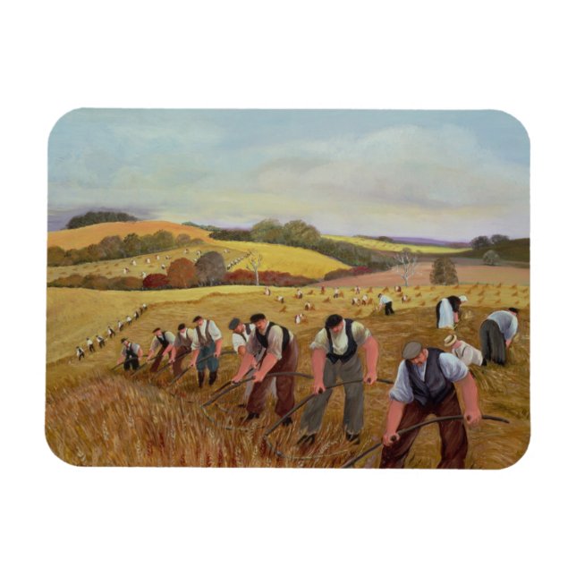 Harvest Magnet (Horizontal)