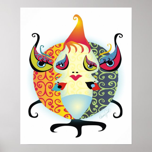 Harvest Moon Baby Poster (Front)