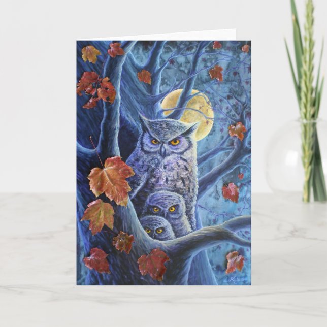 Harvest Moon Card (Front)