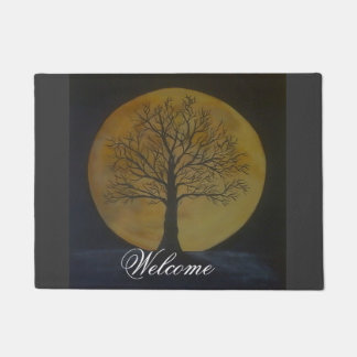 Harvest Moon Door Mat