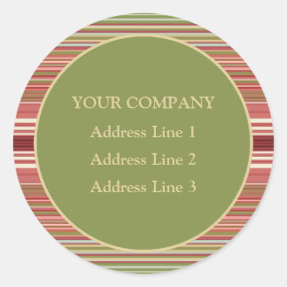 Harvest Moon Green H Envelope Seal