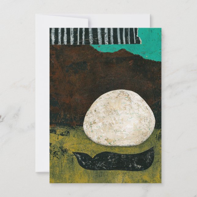 Harvest Moon Greeting Card (Front)