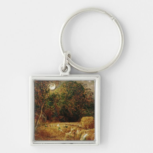Harvest Moon Key Ring (Front)