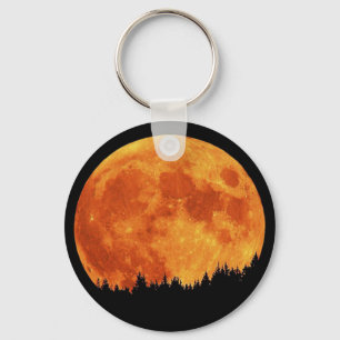 Harvest-Moon Key Ring