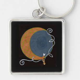 Harvest Moon keychain