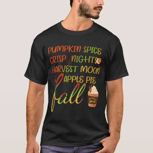  Harvest Moon Magic Fall T-shirt (Front)
