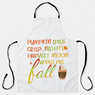 Harvest Moon Magic Fall T-shirt Apron
