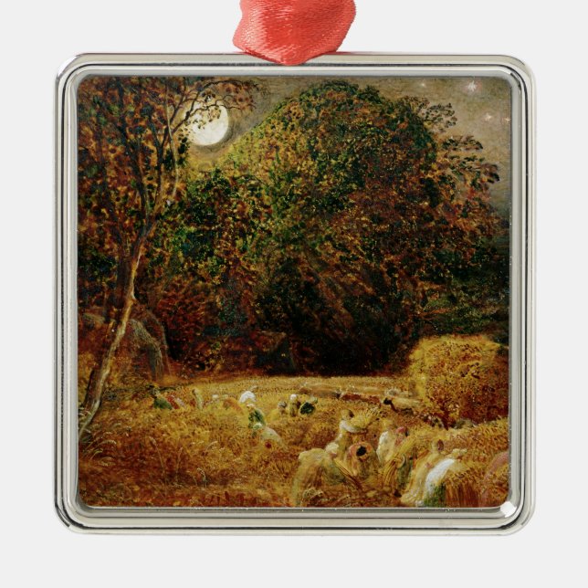 Harvest Moon Metal Tree Decoration (Front)