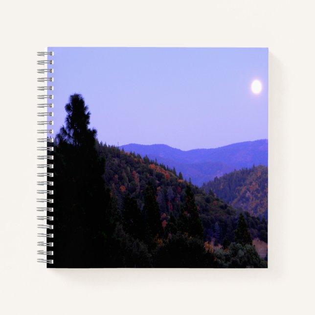 Harvest Moon....... Notebook (Front)