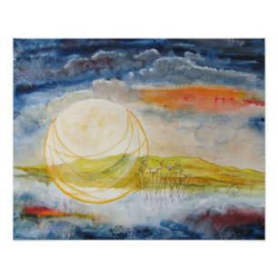 "Harvest Moon" Photo Print