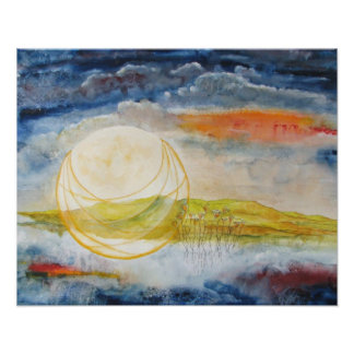 "Harvest Moon" Photo Print