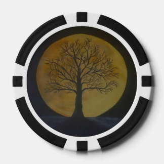Harvest Moon Poker Chips