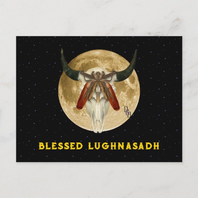 Harvest Moon Postcard (Front)