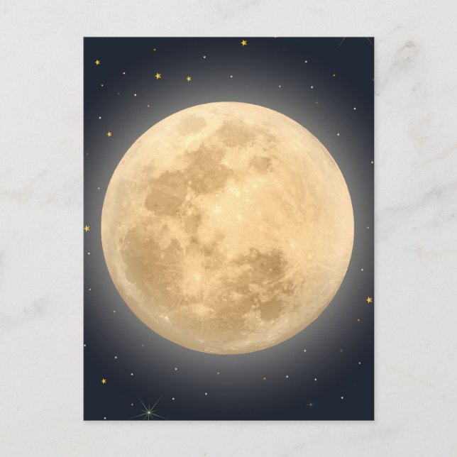 Harvest Moon Postcard (Front)