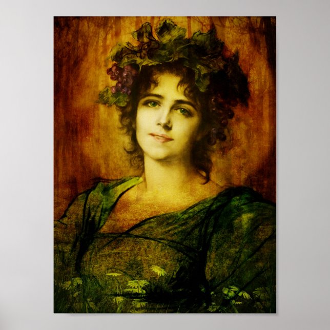 Harvest Moon Poster (Front)