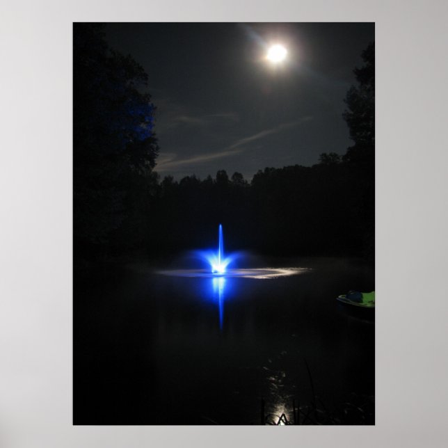 Harvest Moon Poster (Front)