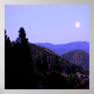 Harvest Moon..... Poster