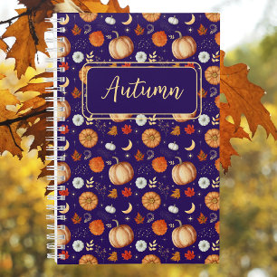 Harvest Moon Spiral Notebook