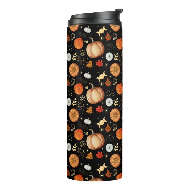 Harvest Moon  Thermal Tumbler (Rotated Left)