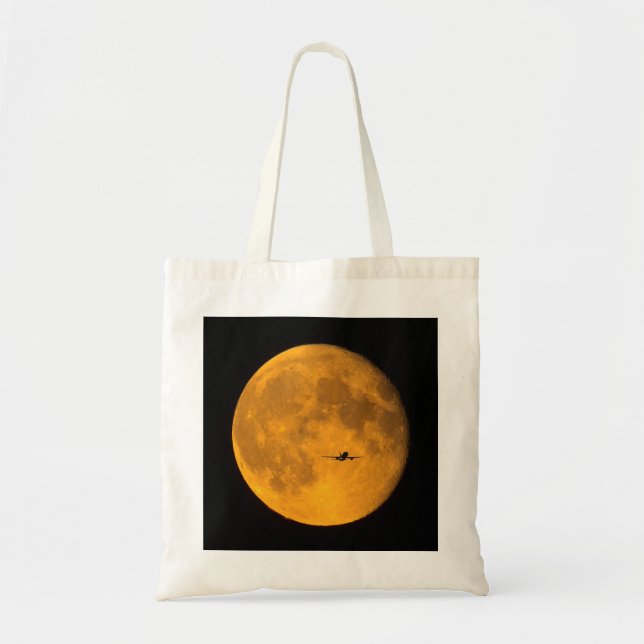 Harvest Moon Tote Bag (Front)