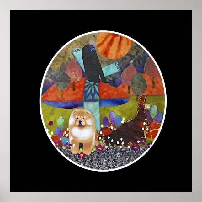 HARVEST MOONDANCE chow Poster (Front)