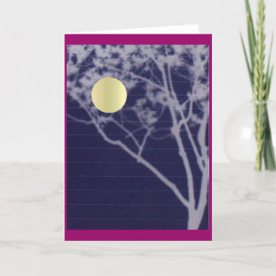 Harvest MoonTree Card