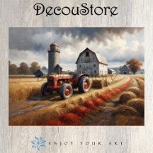 Harvest Morning Decoupage